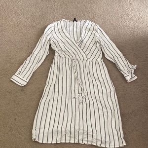Casual Stripe Ann Taylor Dress